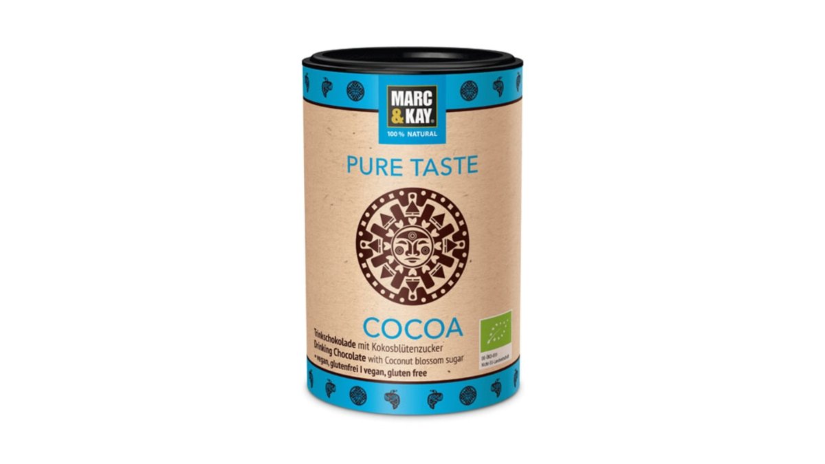 Pure Taste Kakao-Pulver Øko