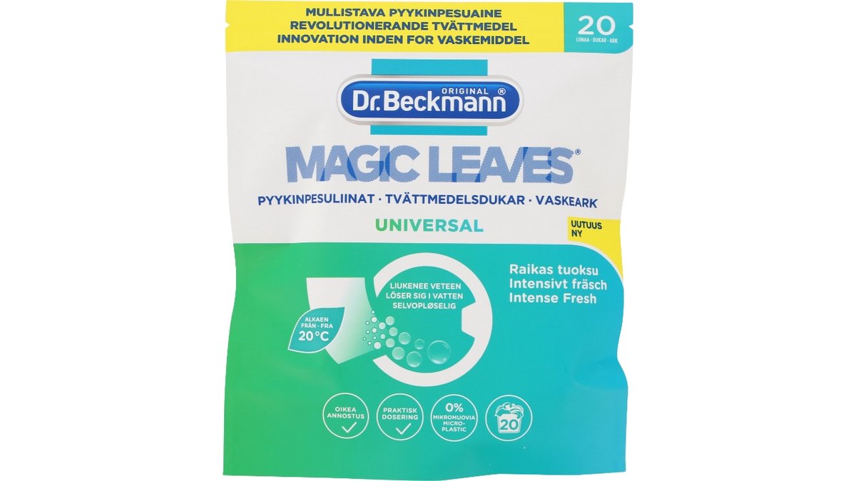 Dr. Beckmann Magic Leaves