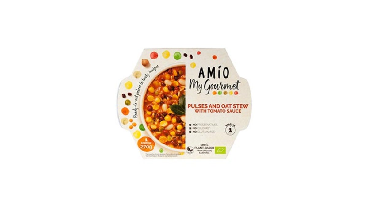 Bælgfr/Havre I Tomatsauce Øko
