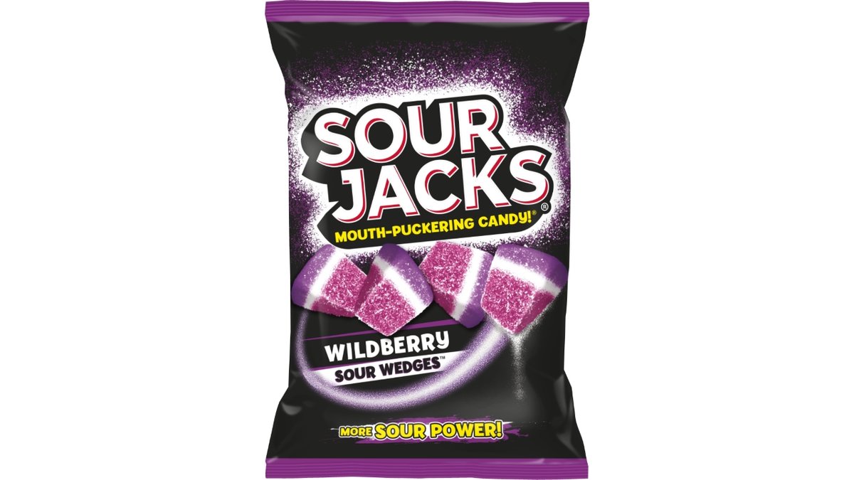 Sour Jacks Wildberry 160 g