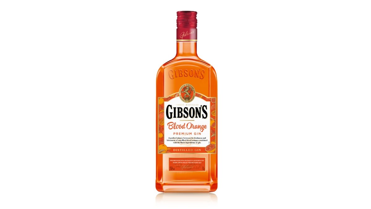 Gibsons gin blood orange 700 ml