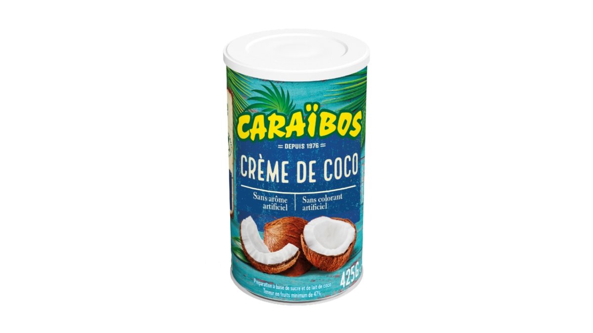 Caraibos creme de coco 425 g