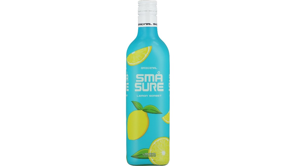 Små Sure Lemon Sorbet Shots