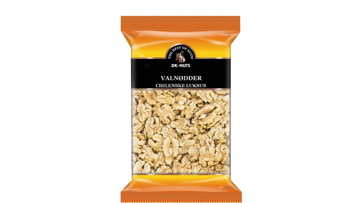 Knækket Valnødder