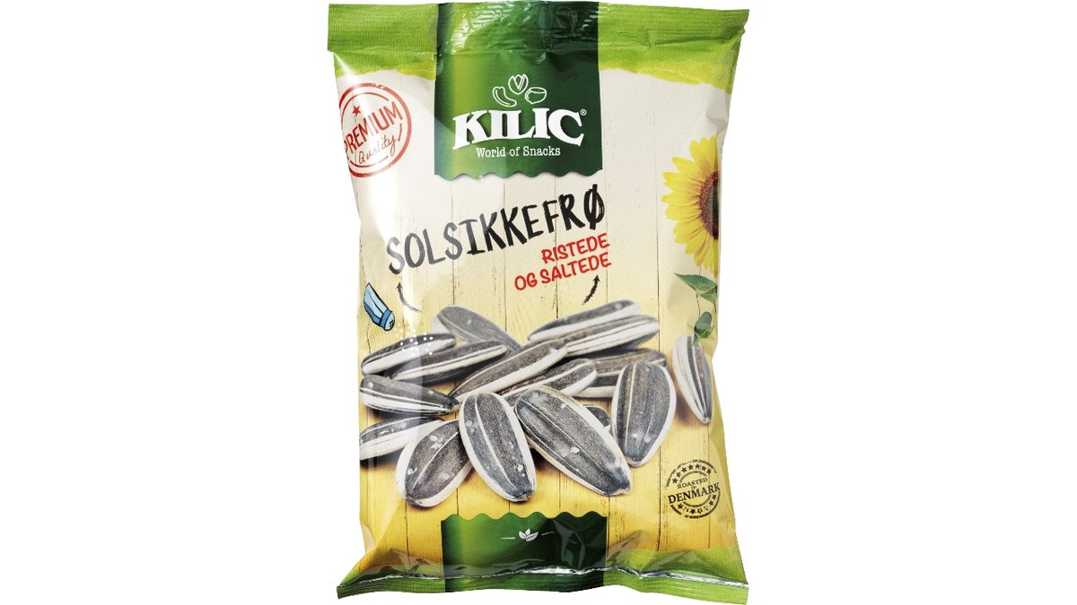 Kilic solsikkefrø ristet 200 g