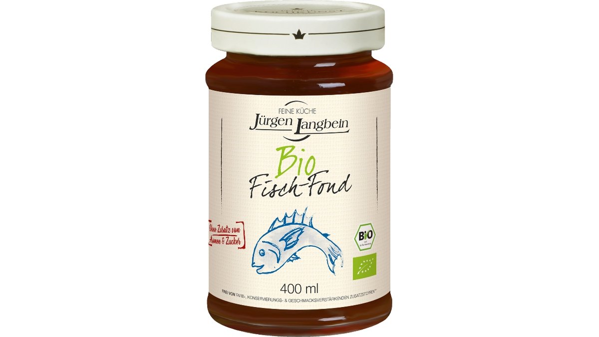 Langbein fiskefond øko 400 ml