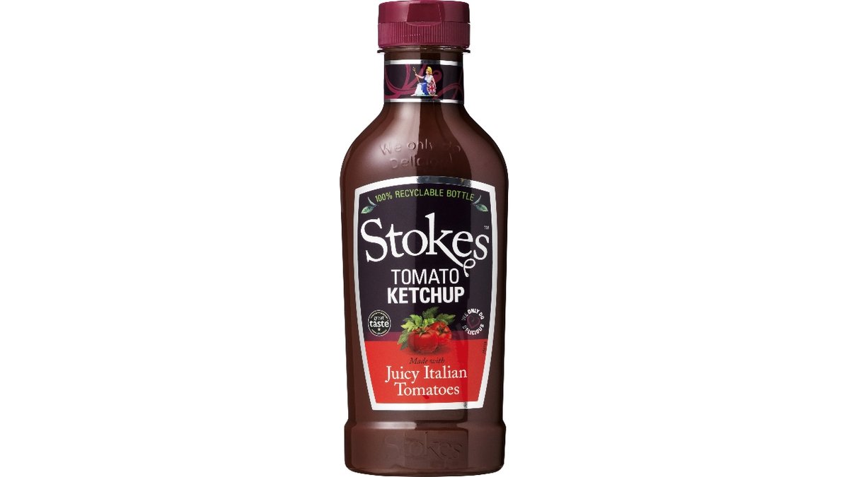 Stokes Tomato Ketchup 485G