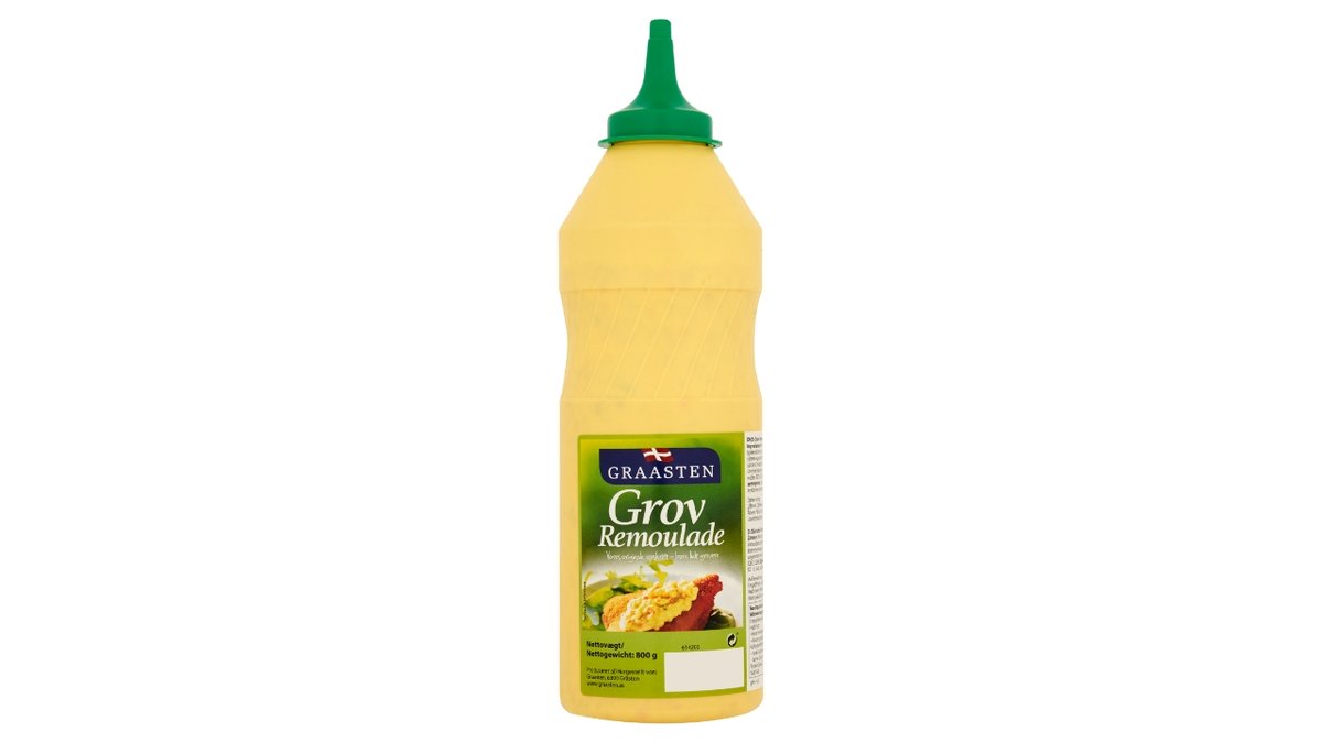 Gråsten Graasten grov remoulade 375 g