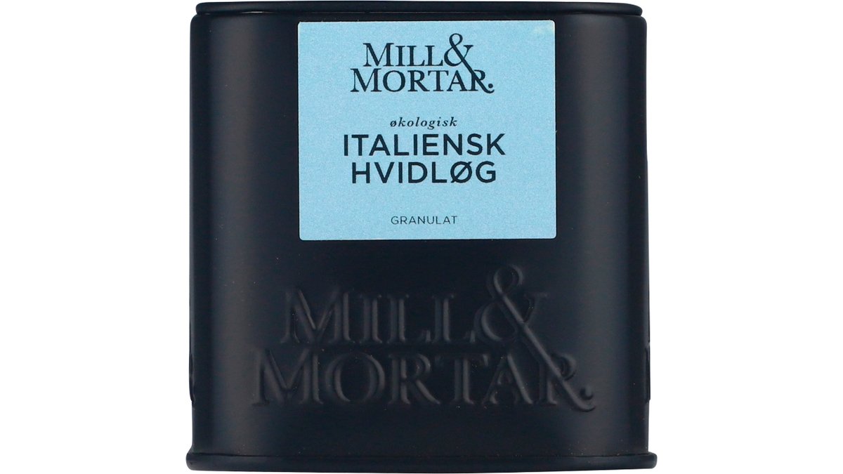 Mill Mortar Italie Hvidløg Øko