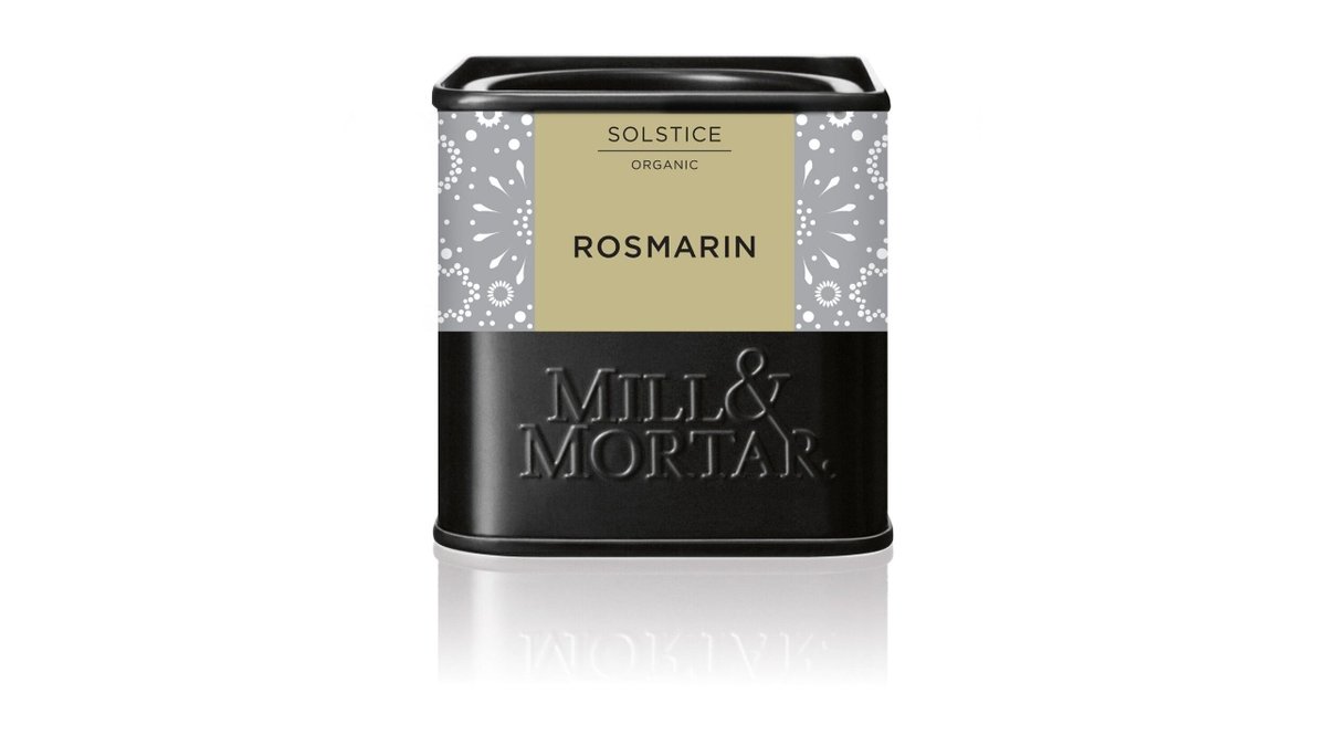 Mill & Mortar Mill Mortar rosmarin øko 30 g