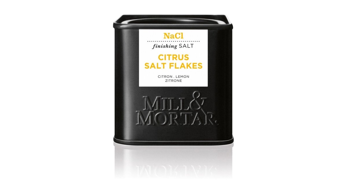Mill Mortar Citrussalt