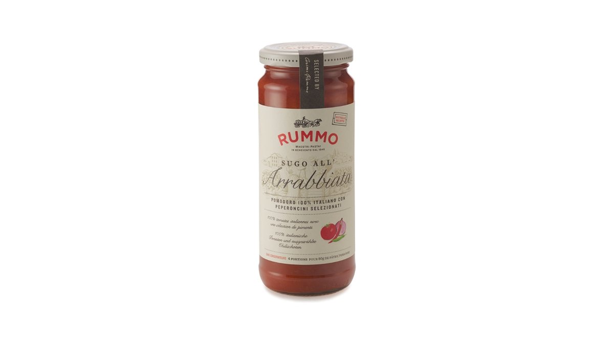 Rummo sugo all arrabbaita 340 g 340 g