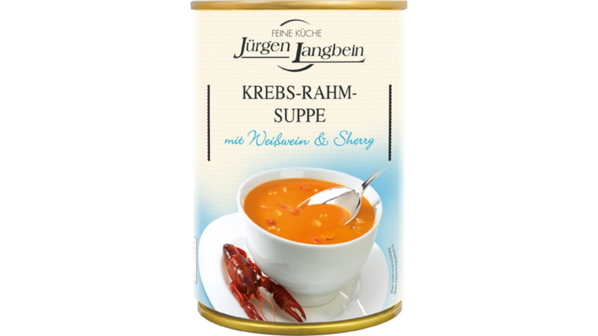 Langbein suppe skalddyr 400 ml