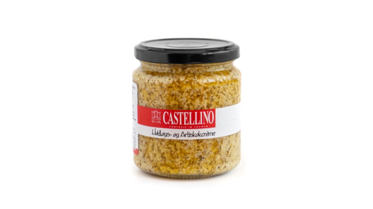 Cast. hvidløgscreme/artisk 180 g