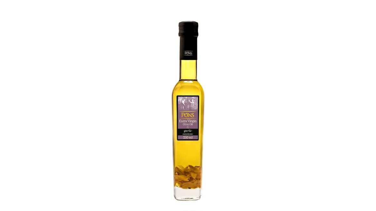Ex jf olivenolie m.hvidløg 250 ml