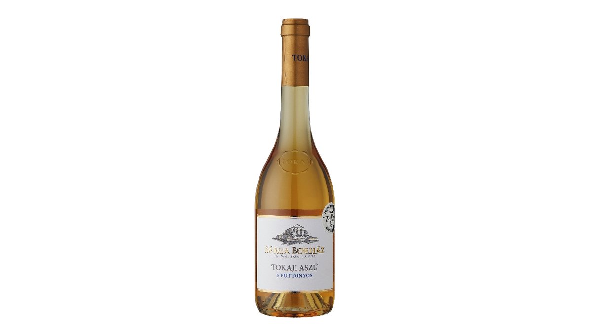 Tokaji Aszu 5 Puttonyos Hvid
