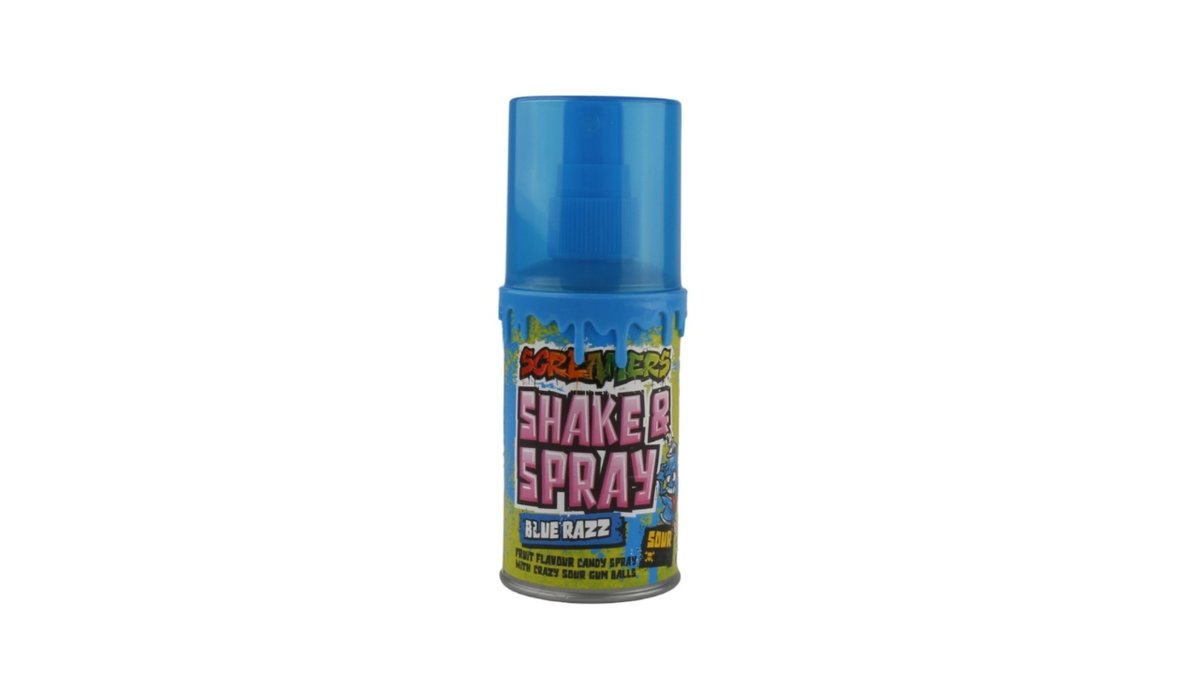 Shake and spray blue razz 5 g