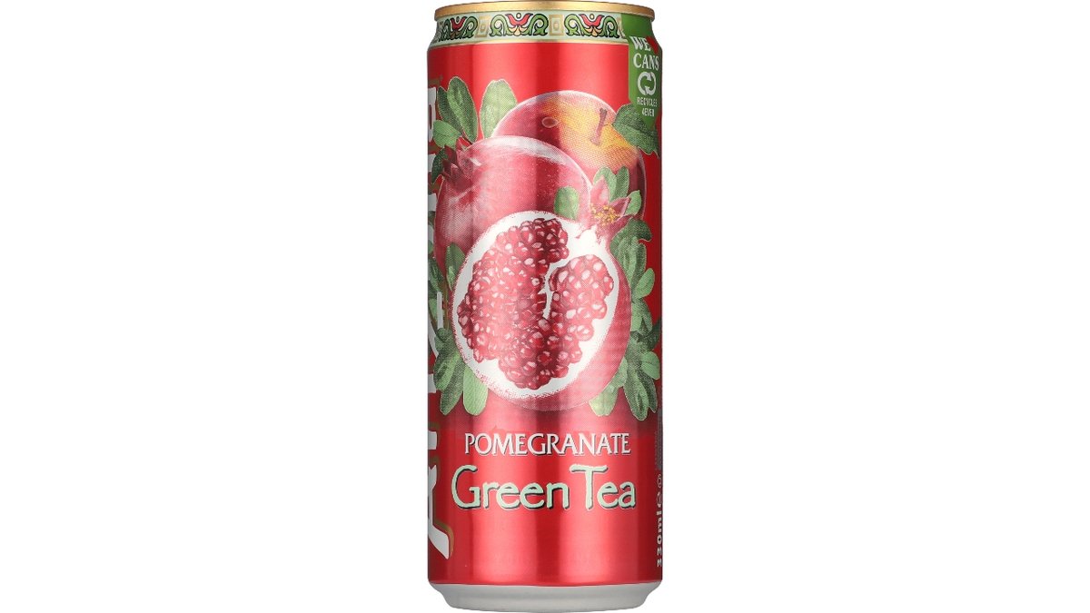 AriZona pomegrate green tea 500 ml