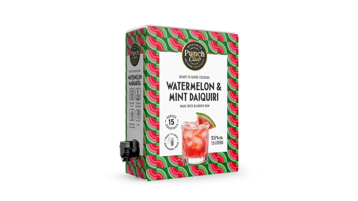 Punch Club Watermelon Daiquiri 250 ml