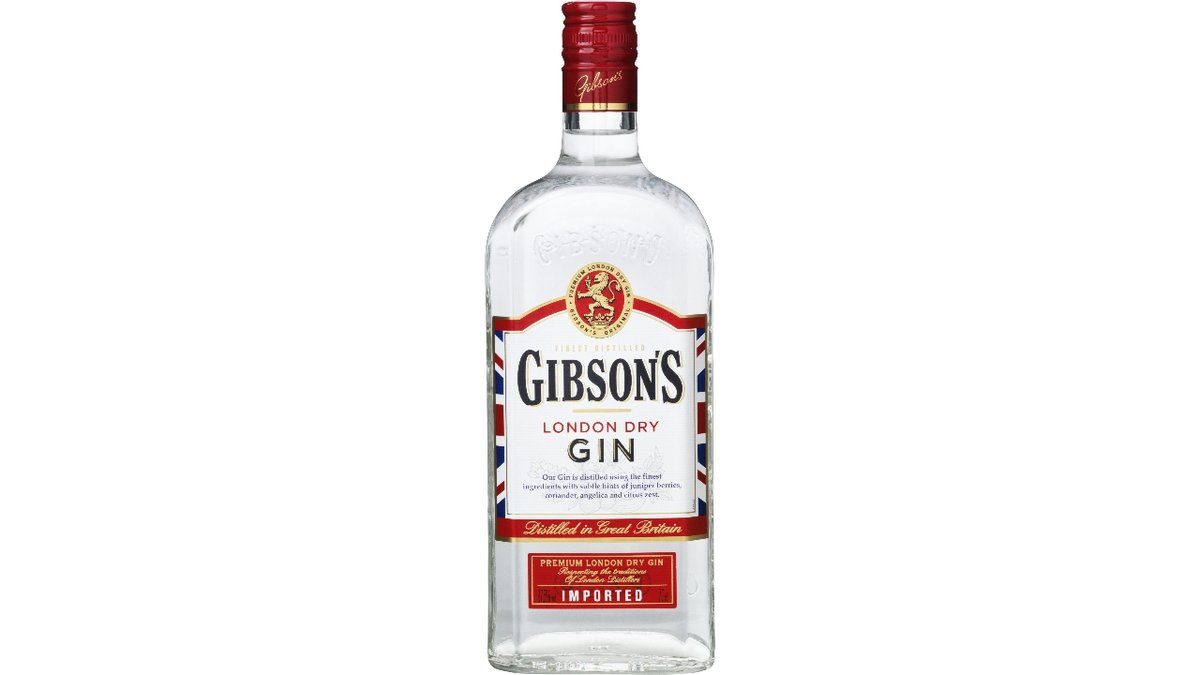Gibsons gin dry 700 ml
