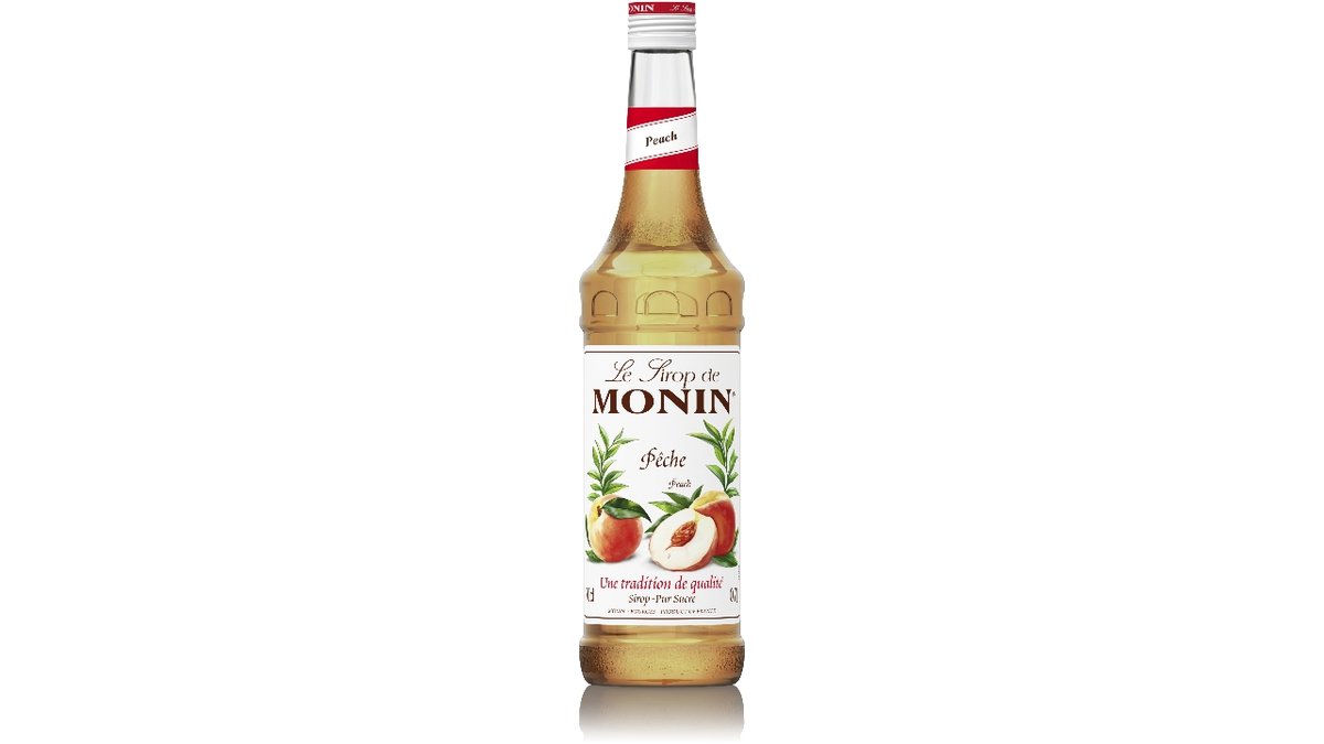 Monin Fersken/Peach Syrup