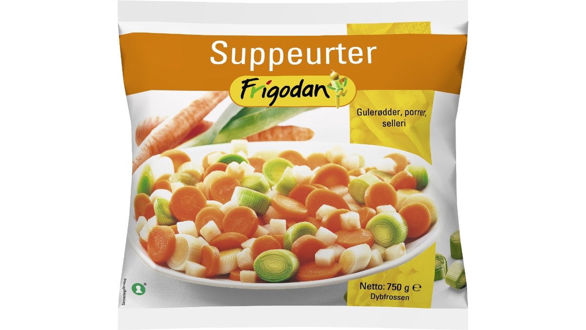 Frigodan suppeurter 750 g 750 g