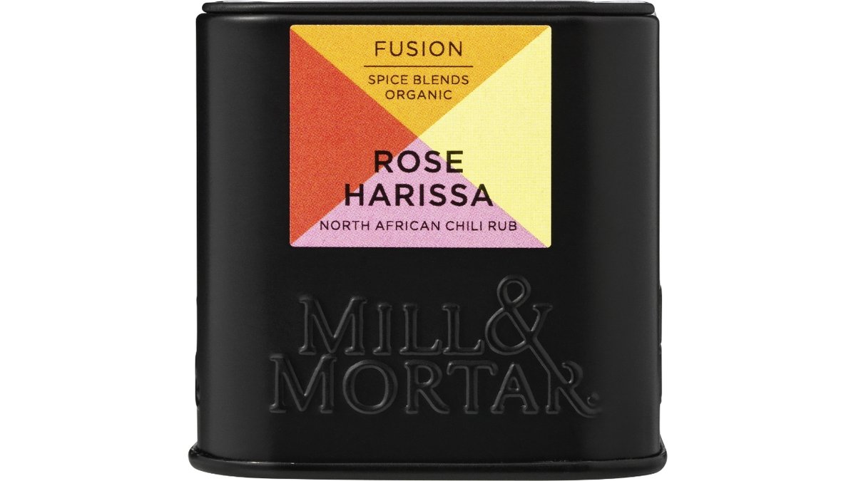 Mill & Mortar Mill Mortar rose harissa øko 50 g