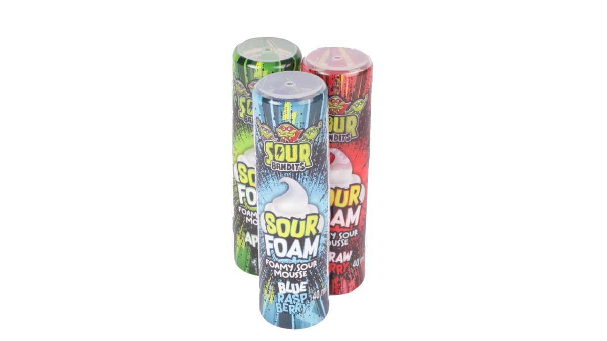 Sour Bandits sour foam 130 g