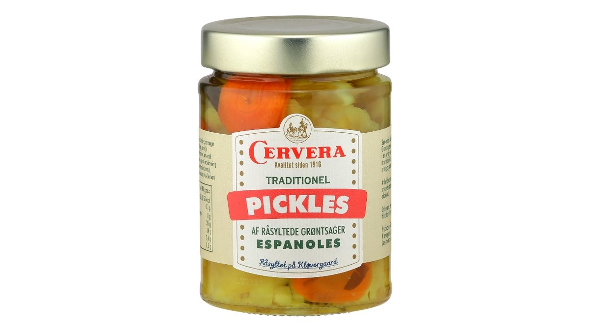 Cervera Pickles espanoles