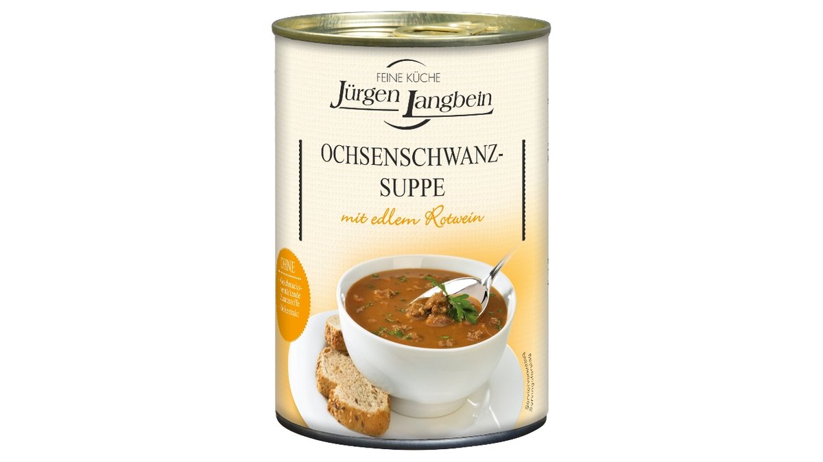 Oksehalesuppe flødeleg. 400 ml