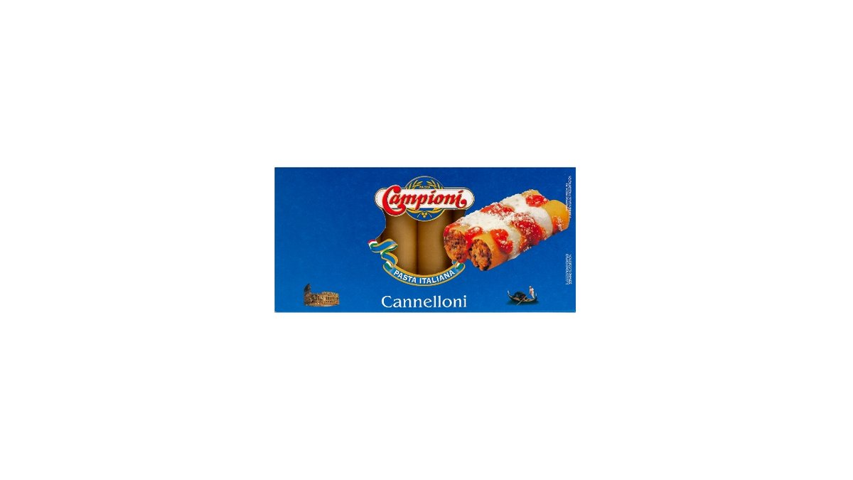 Campioni cannelloni 250 g