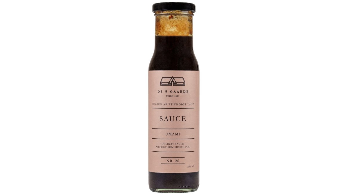 Uhhmami sauce 250 ml
