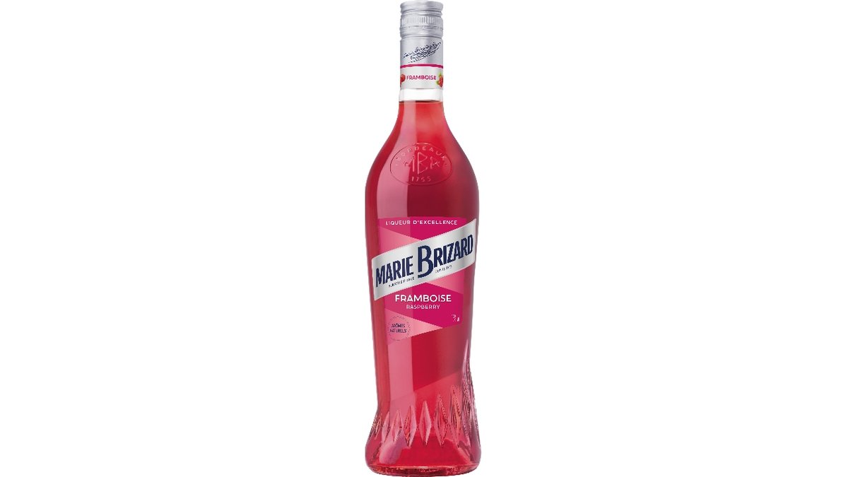 MB raspberry likør 700 ml