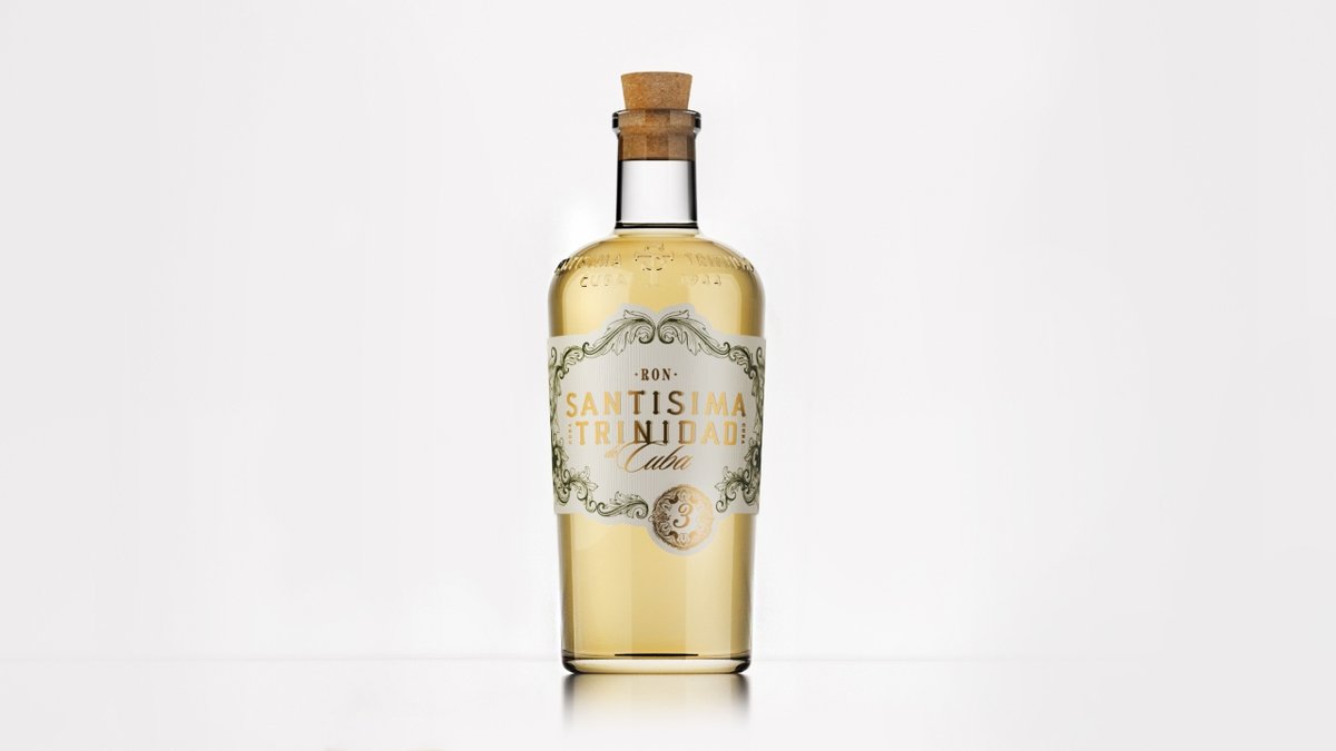 Ron Santisima 3 Anos rom 700 ml