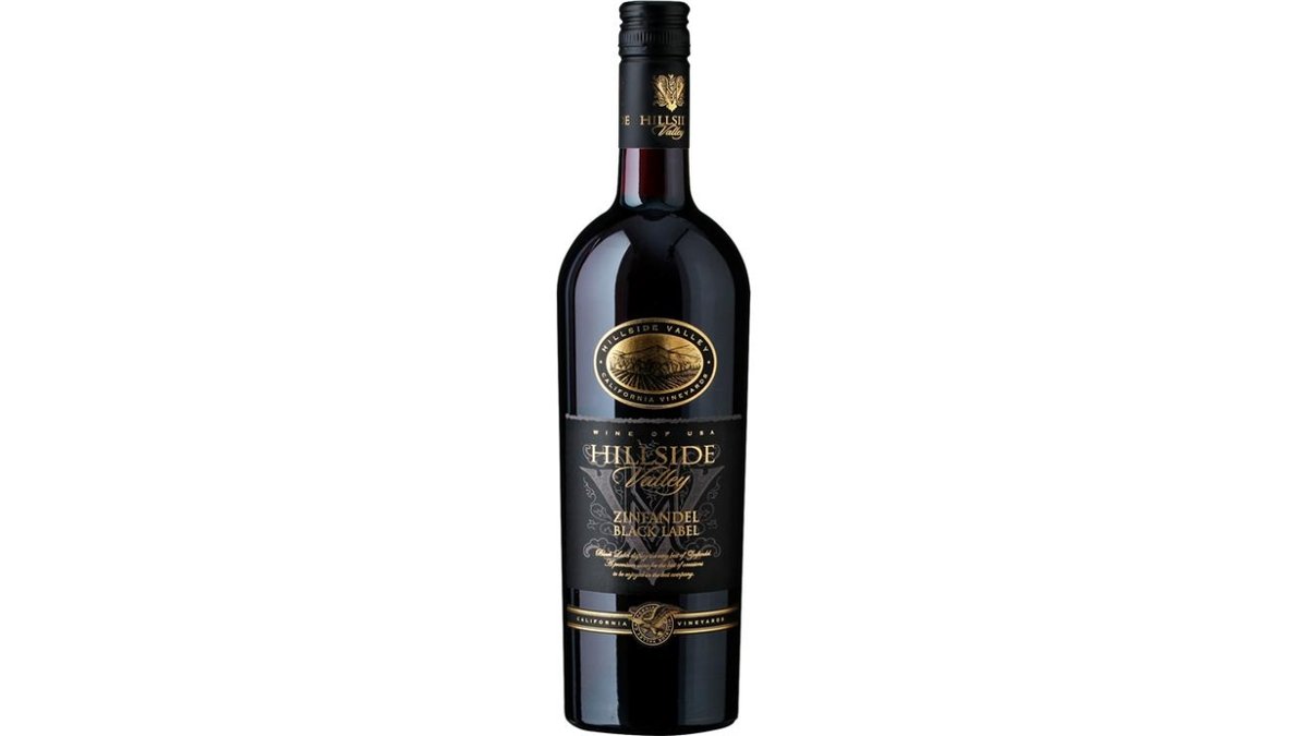 Hillside Valley Zinfandel 750 ml