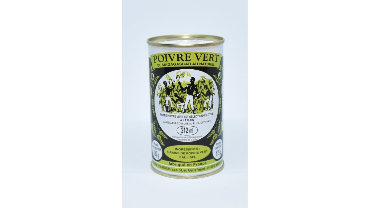 Grønne Madagascar peberkorn 100 g