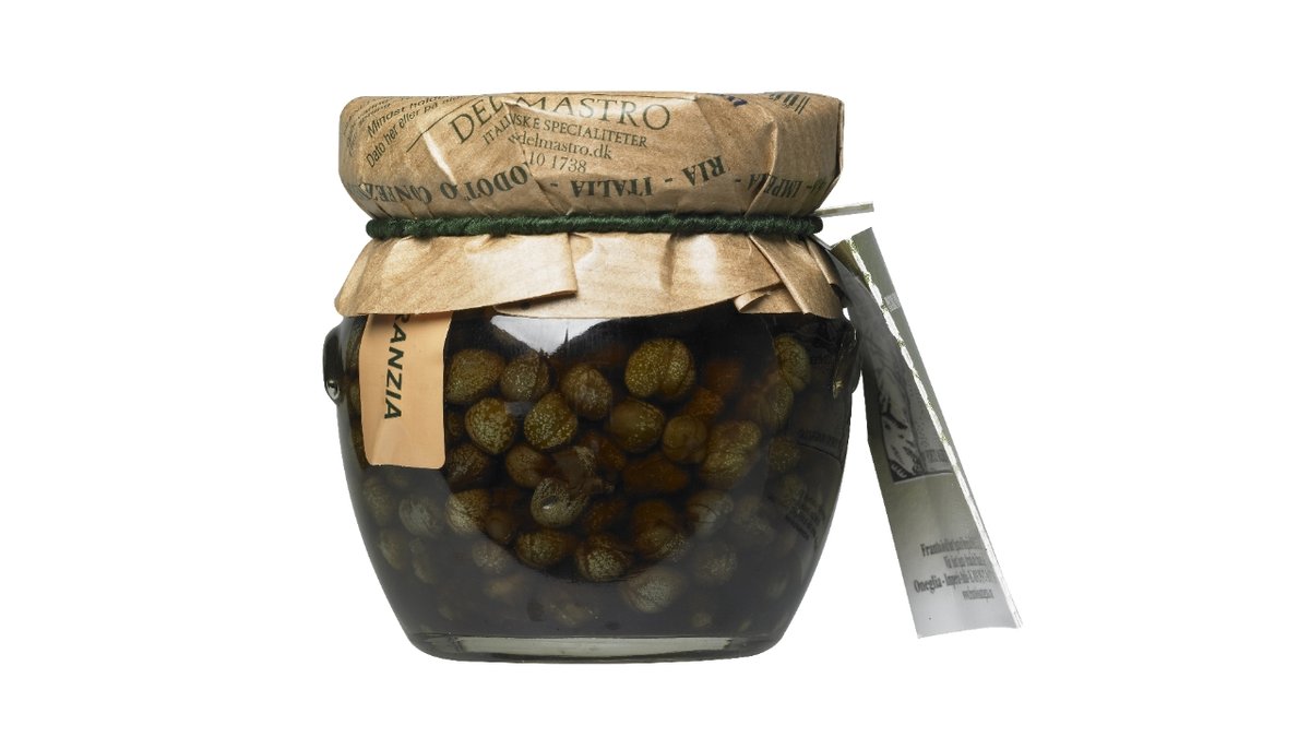 Kapers i balsamicoeddike 90 g