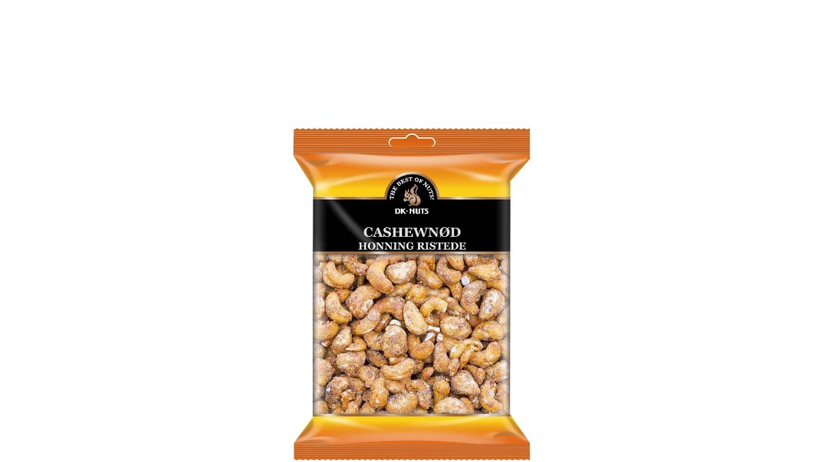 Cashewnød Honning Ristet