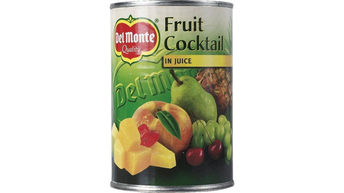 Del Monte fruktcocktail 415 g 250 g