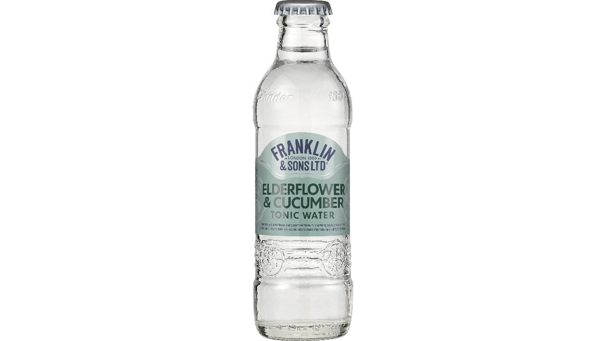 Franklin elderflower 200 ml