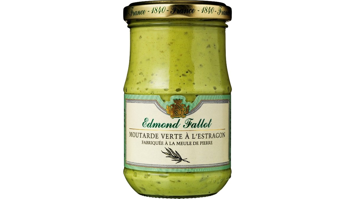 Fallot Dijon sennep estragon 210 g