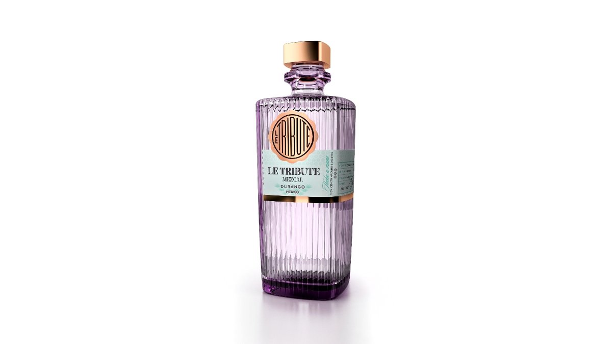 Le Tribute mezcal gin 700 ml