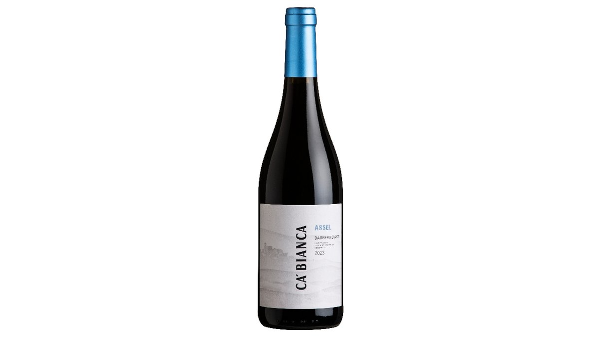 Ca´Bianca Barbera d´Asti rød 750 ml