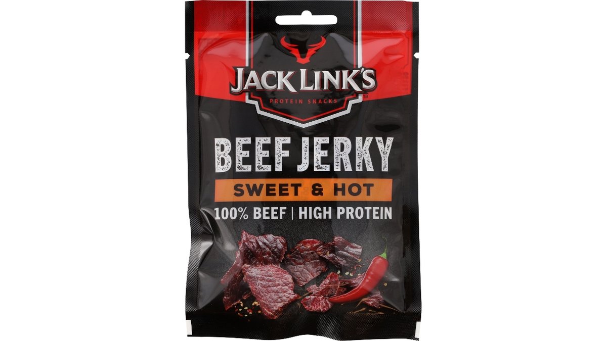 Jack Links beff jerky swee&hot 70 g
