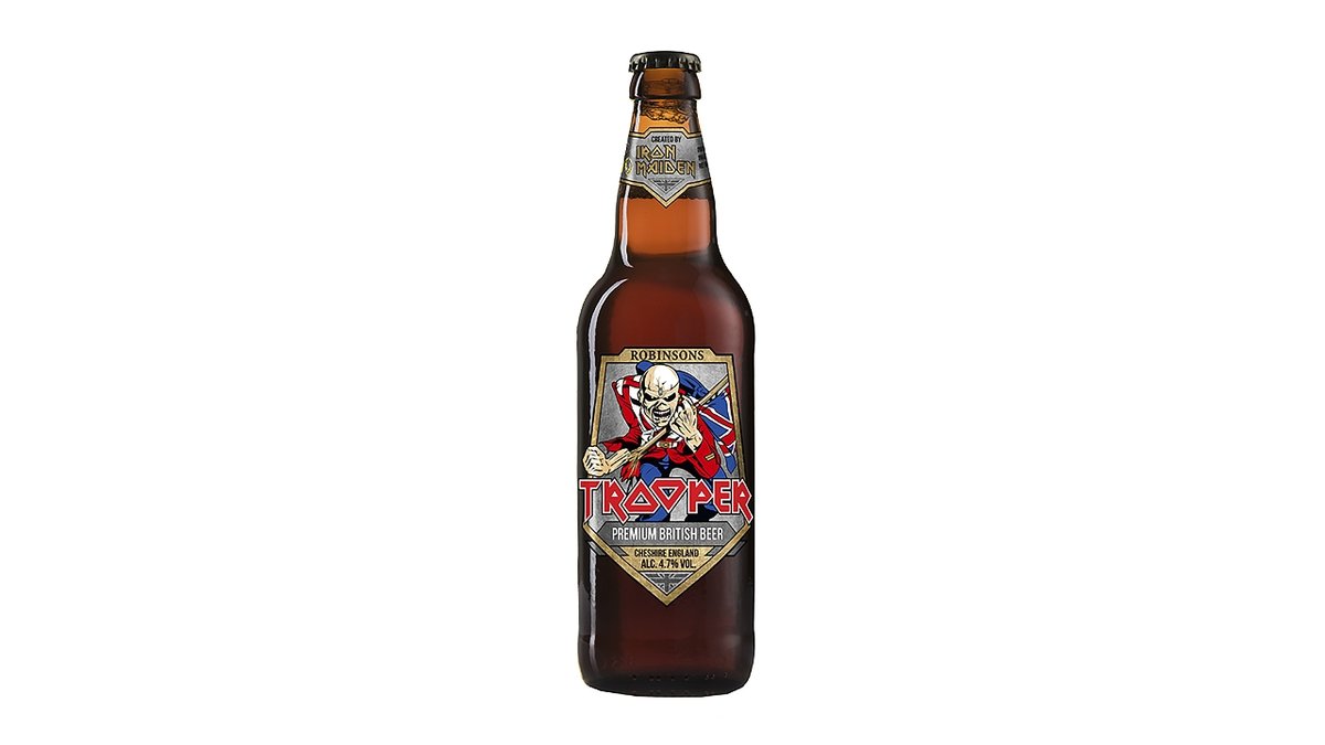 Trooper ale Iron Maiden 50 cl 500 ml