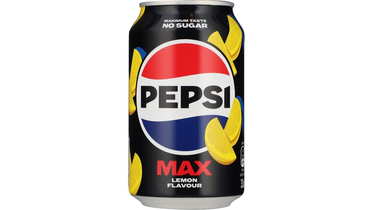 Pepsi Max Lemon 330 ml