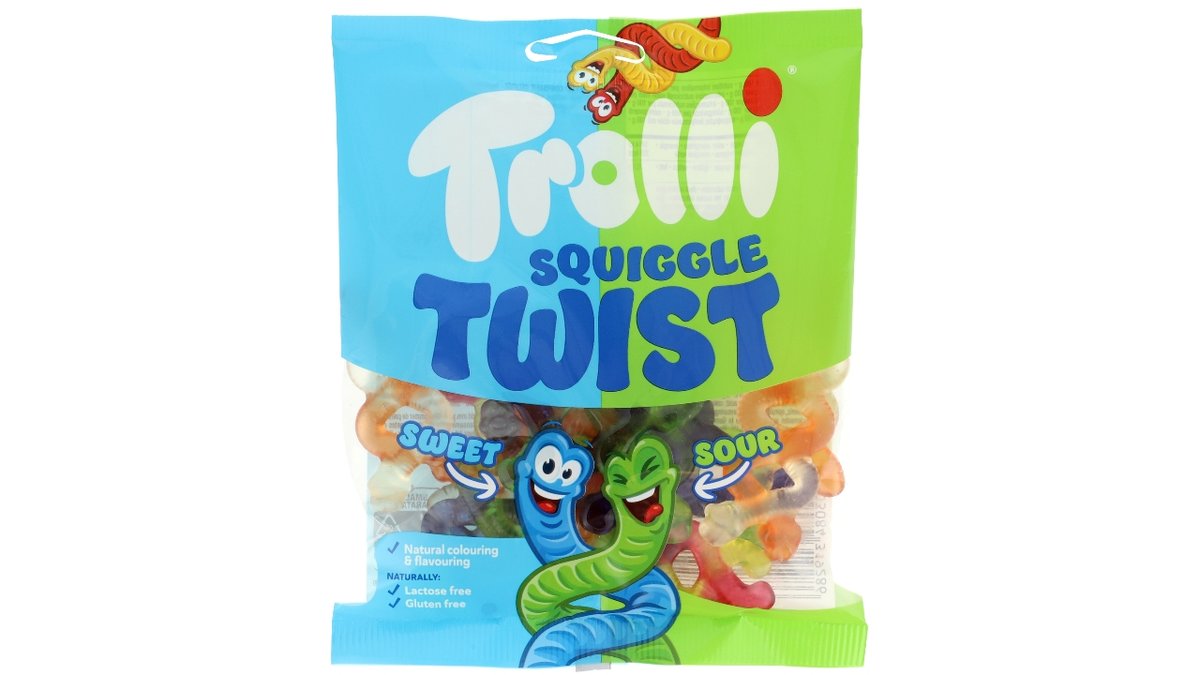 Trolli Squiggle Twist 175 g