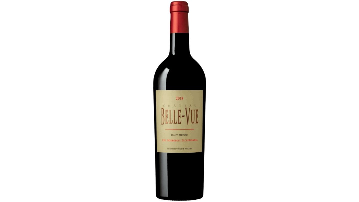 CHATEAU BELLE VUE HAUT-MEDOC 750 ml