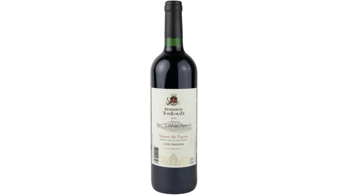 Ch. Toulouze Mg rødvin 75 cl 750 ml
