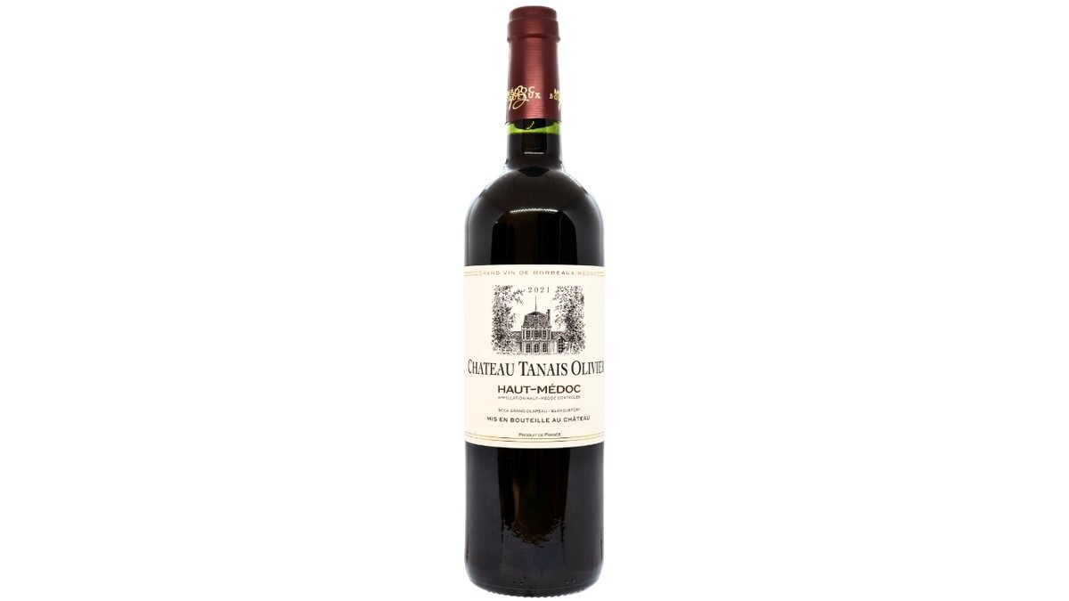 Chateau Tanais Olivier rødvin 750 ml